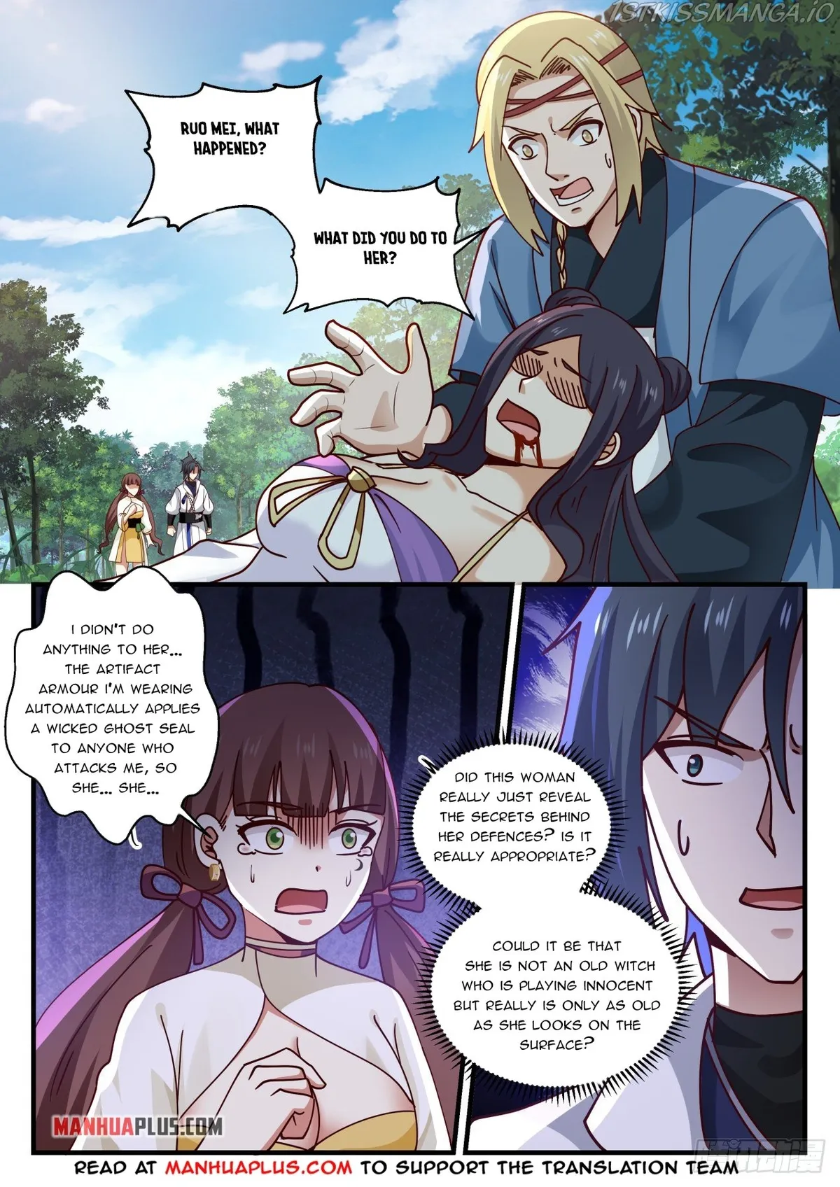 Martial Peak Chapter 1583 Online - página 11