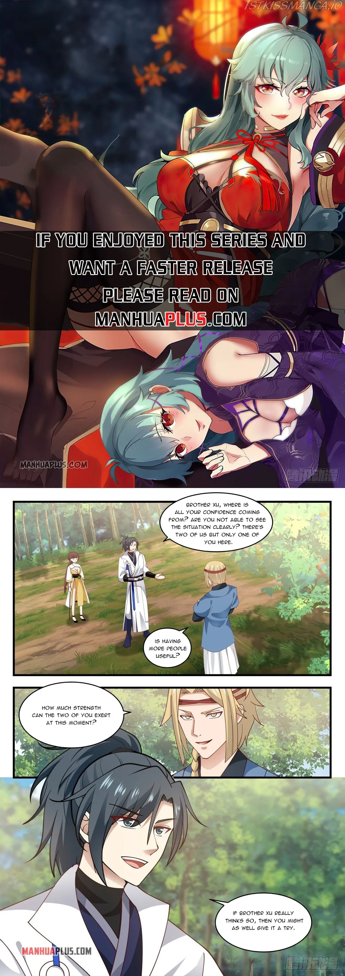 Martial Peak Chapter 1584 Online - página 1