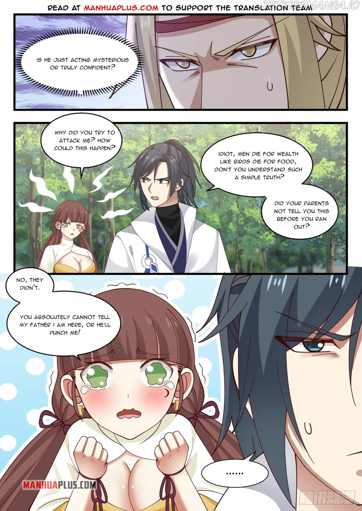 Martial Peak Chapter 1584 Online - página 2