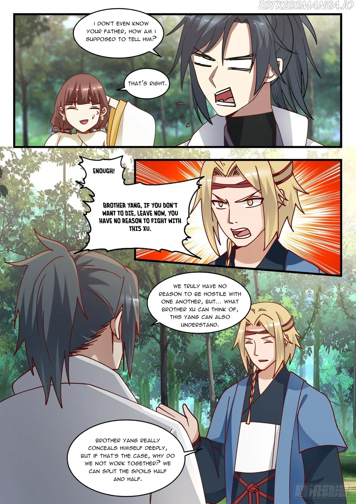 Martial Peak Chapter 1584 Online - página 3