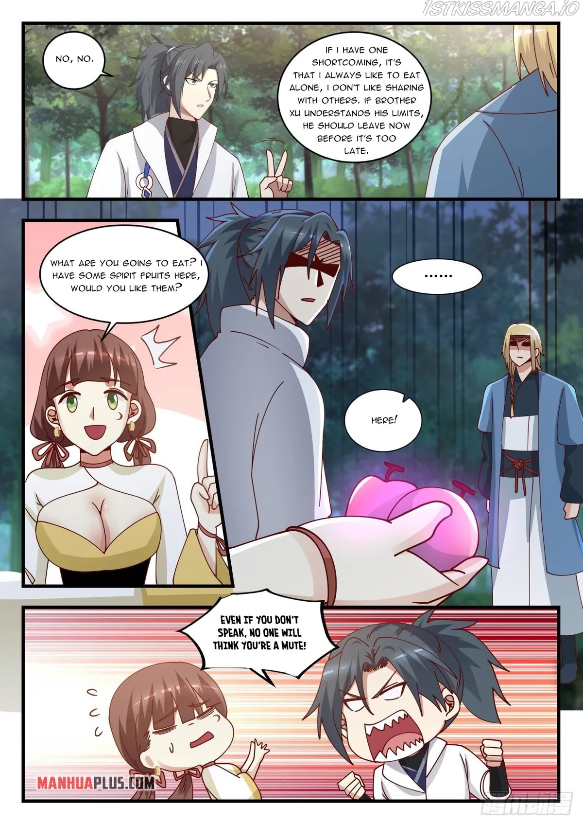 Martial Peak Chapter 1584 Online - página 4