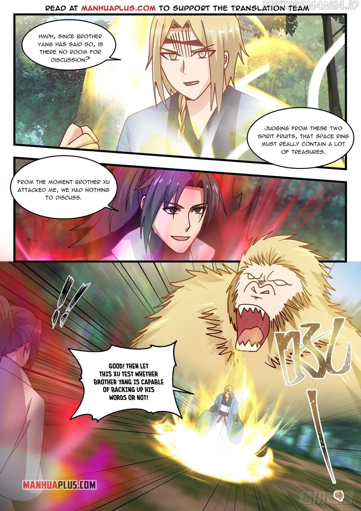 Martial Peak Chapter 1584 Online - página 5