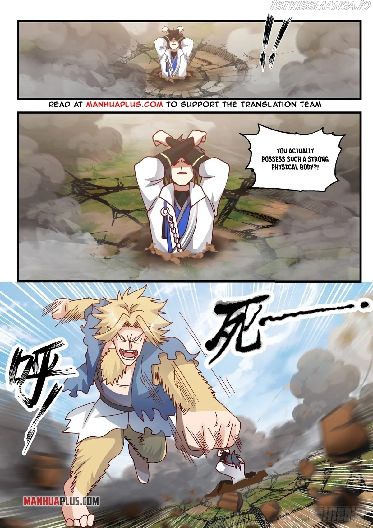 Martial Peak Chapter 1584 Online - página 8