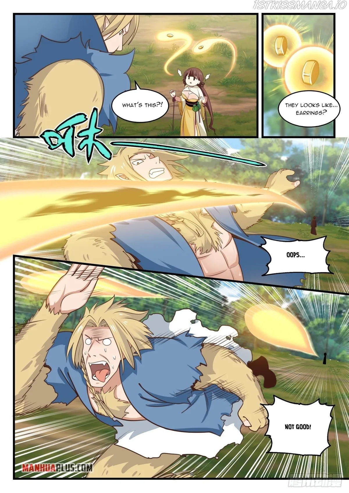 Martial Peak Chapter 1584 Online - página 10