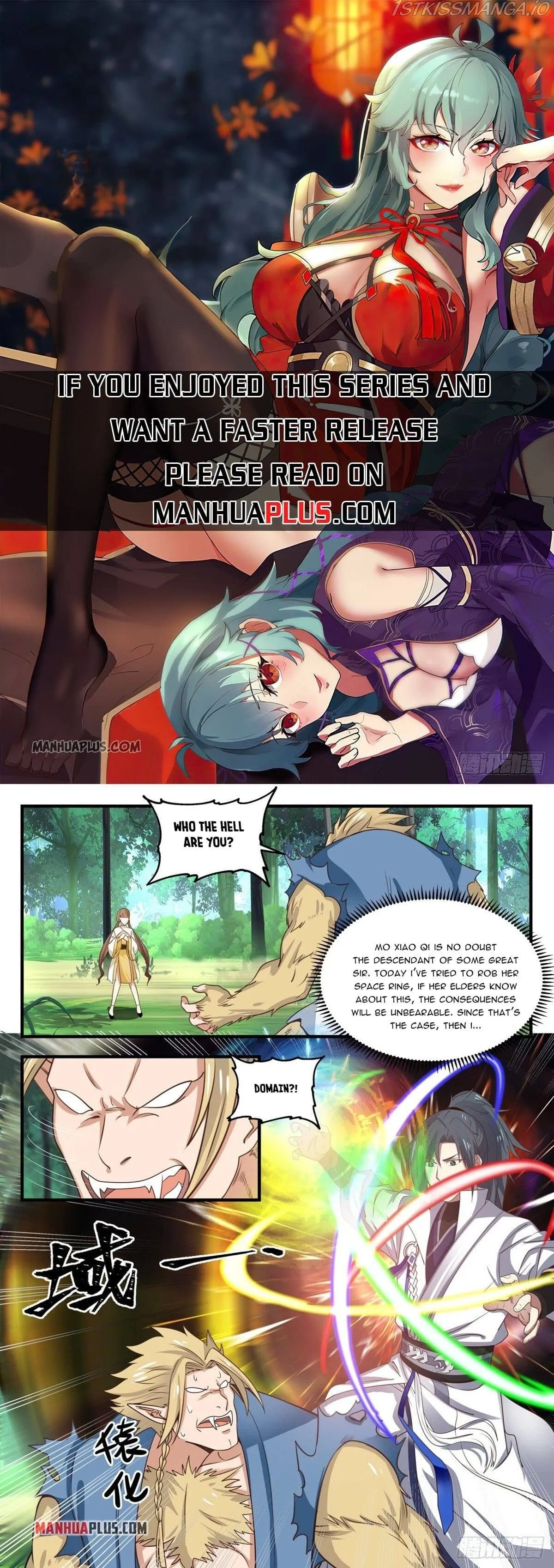 Martial Peak Chapter 1585 Online - página 1