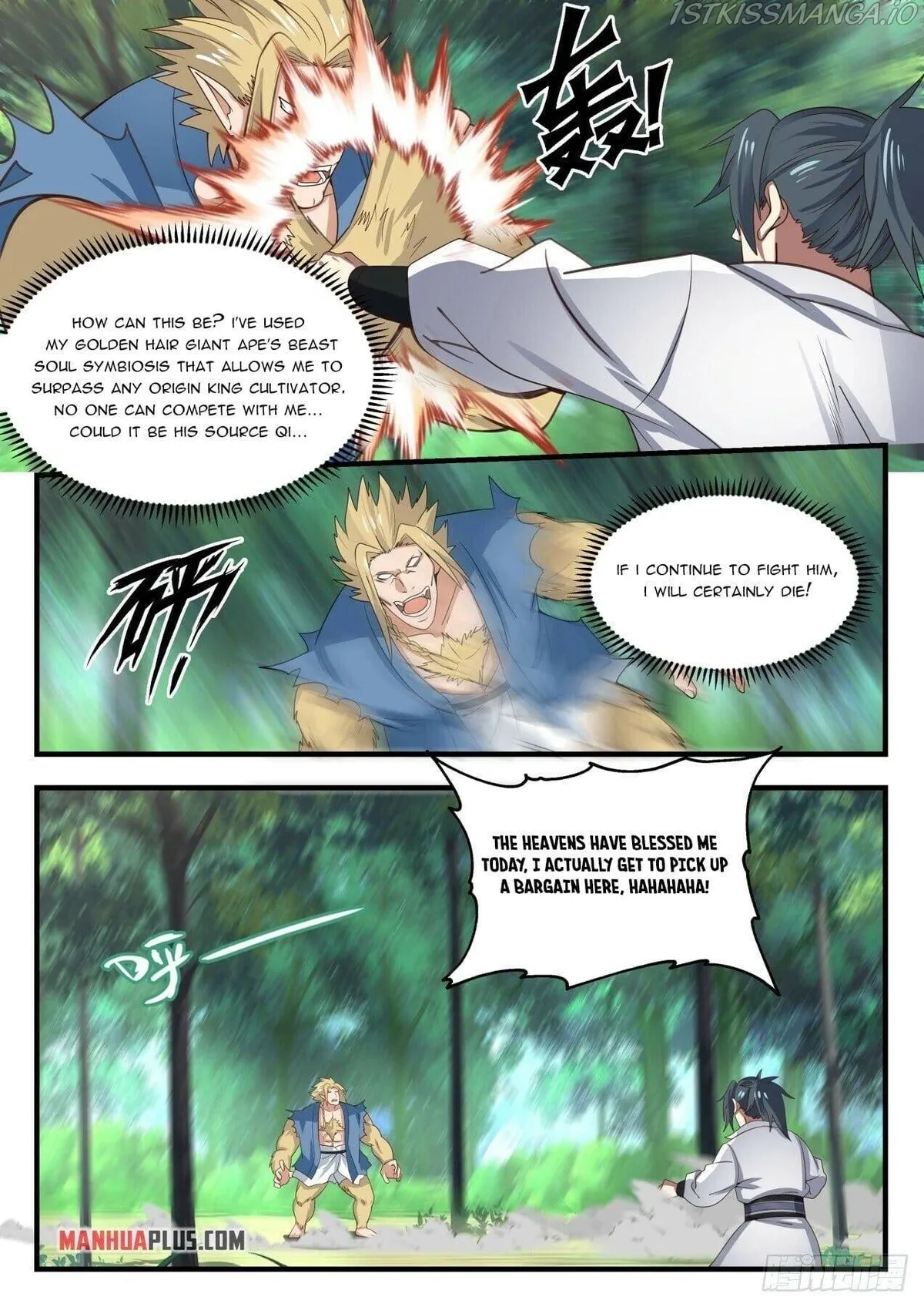 Martial Peak Chapter 1585 Online - página 4