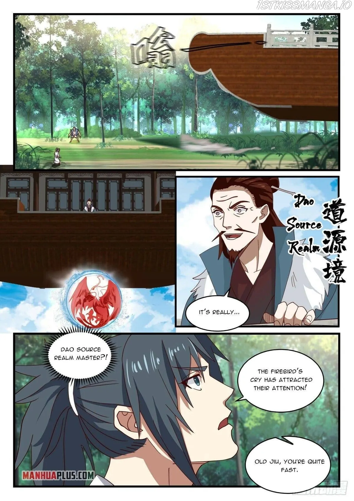 Martial Peak Chapter 1585 Online - página 5