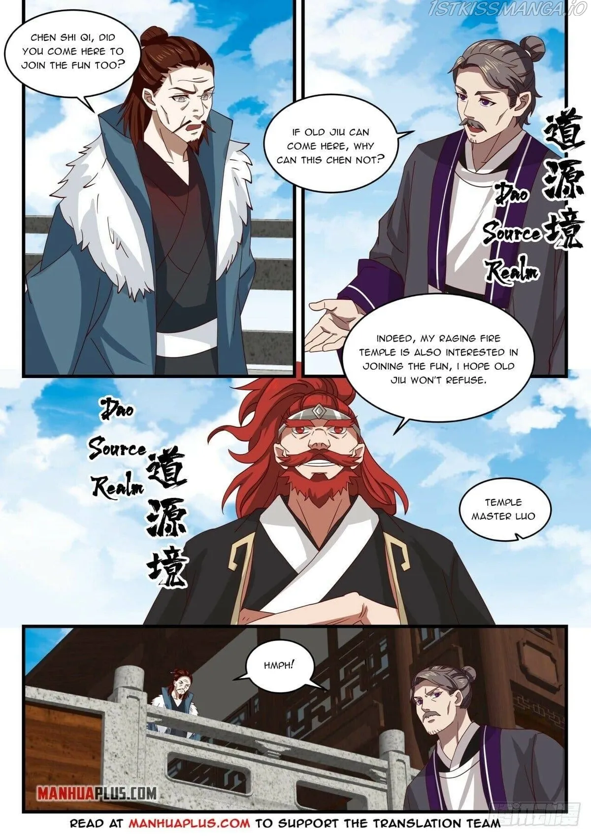 Martial Peak Chapter 1585 Online - página 6