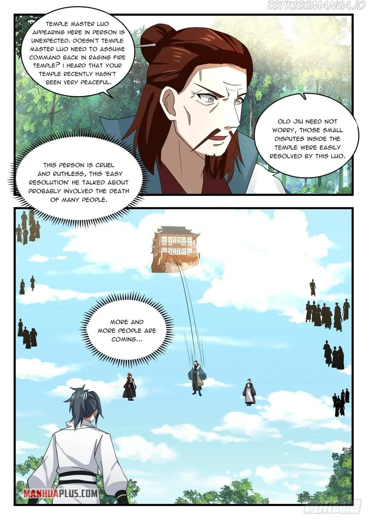 Martial Peak Chapter 1585 Online - página 7