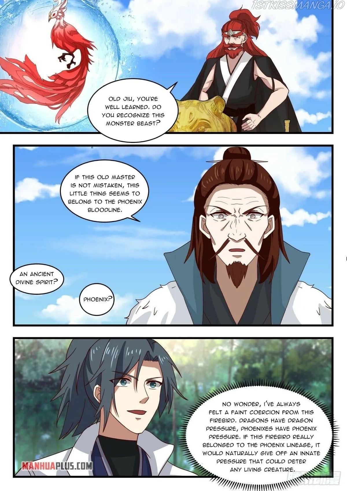 Martial Peak Chapter 1585 Online - página 8
