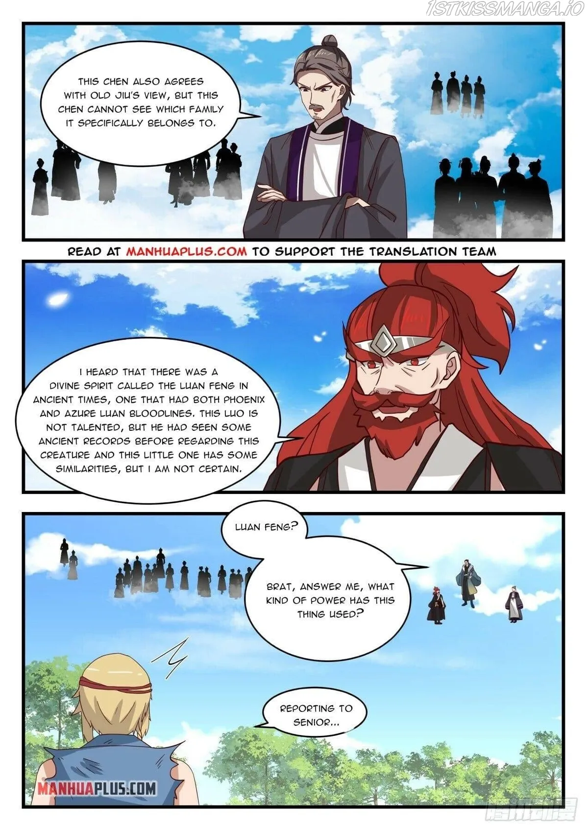 Martial Peak Chapter 1585 Online - página 9