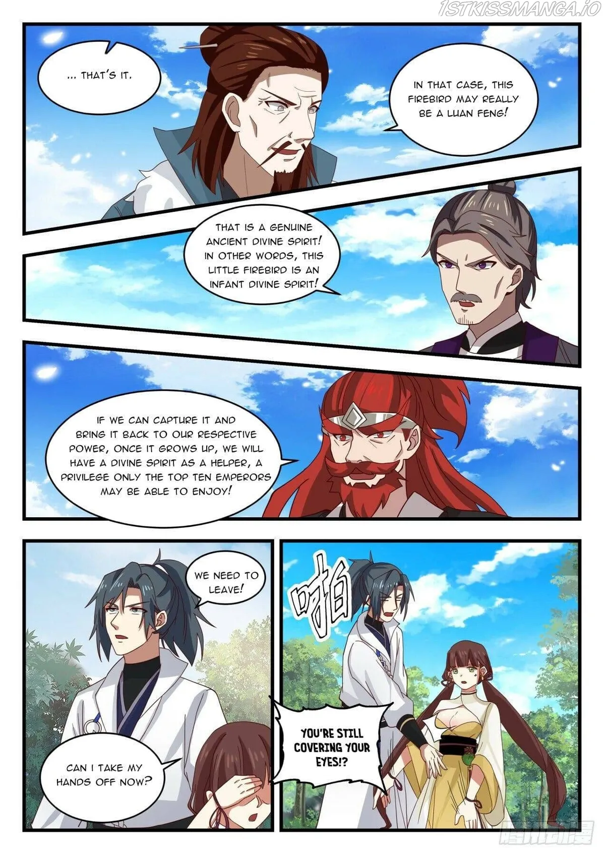 Martial Peak Chapter 1585 Online - página 10