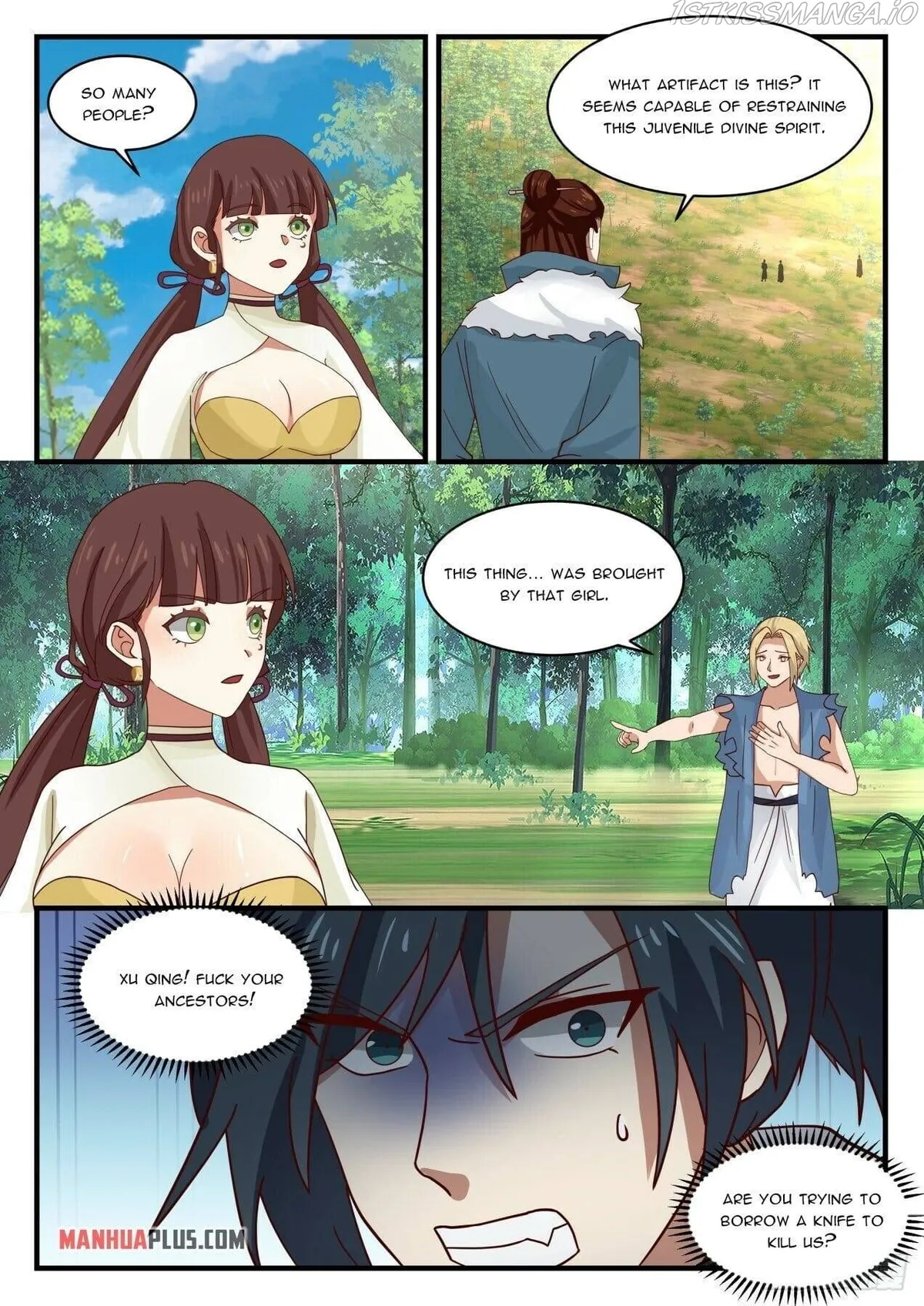 Martial Peak Chapter 1585 Online - página 11