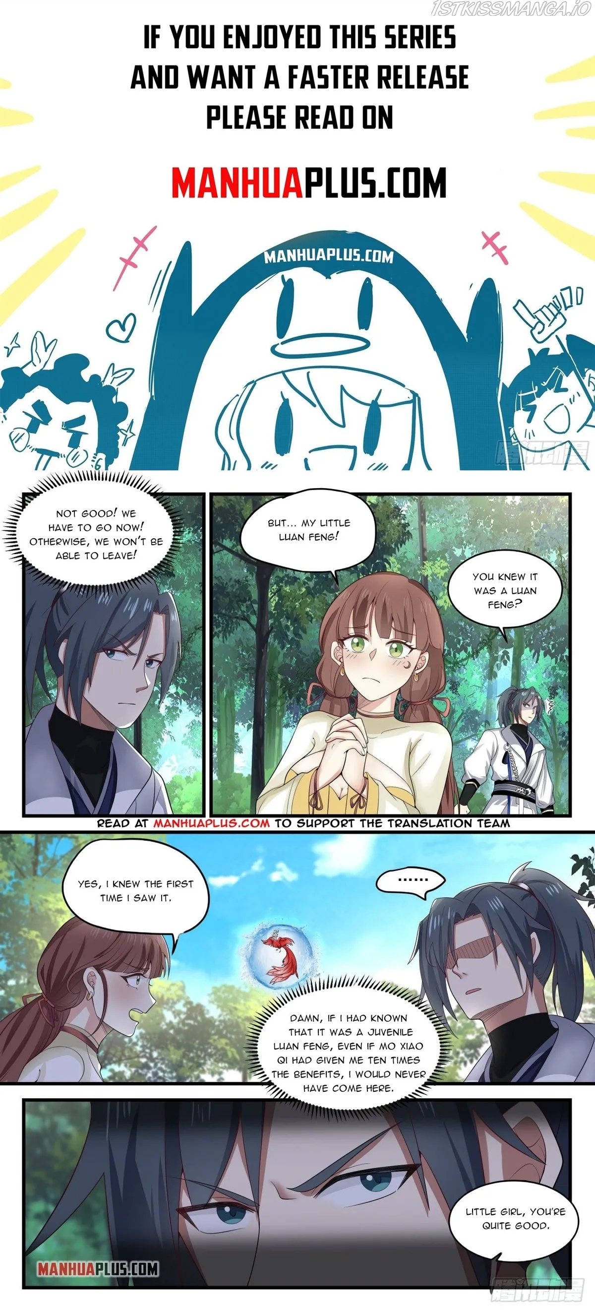 Martial Peak Chapter 1586 Online - página 1
