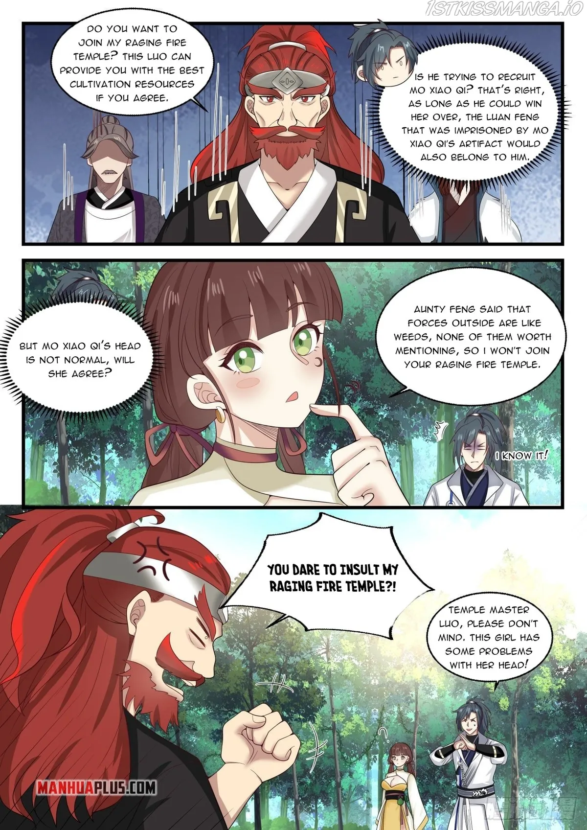 Martial Peak Chapter 1586 Online - página 2