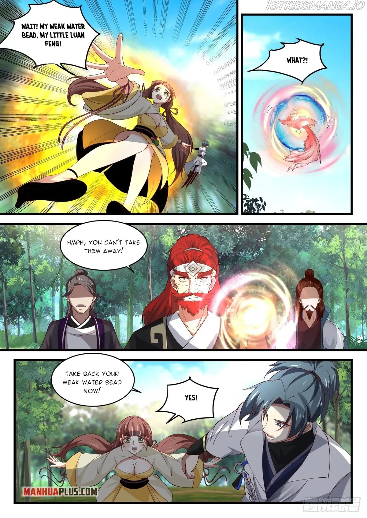 Martial Peak Chapter 1586 Online - página 5
