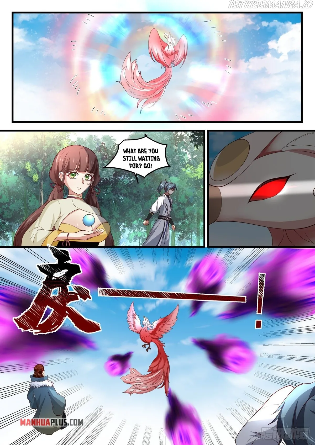 Martial Peak Chapter 1586 Online - página 6