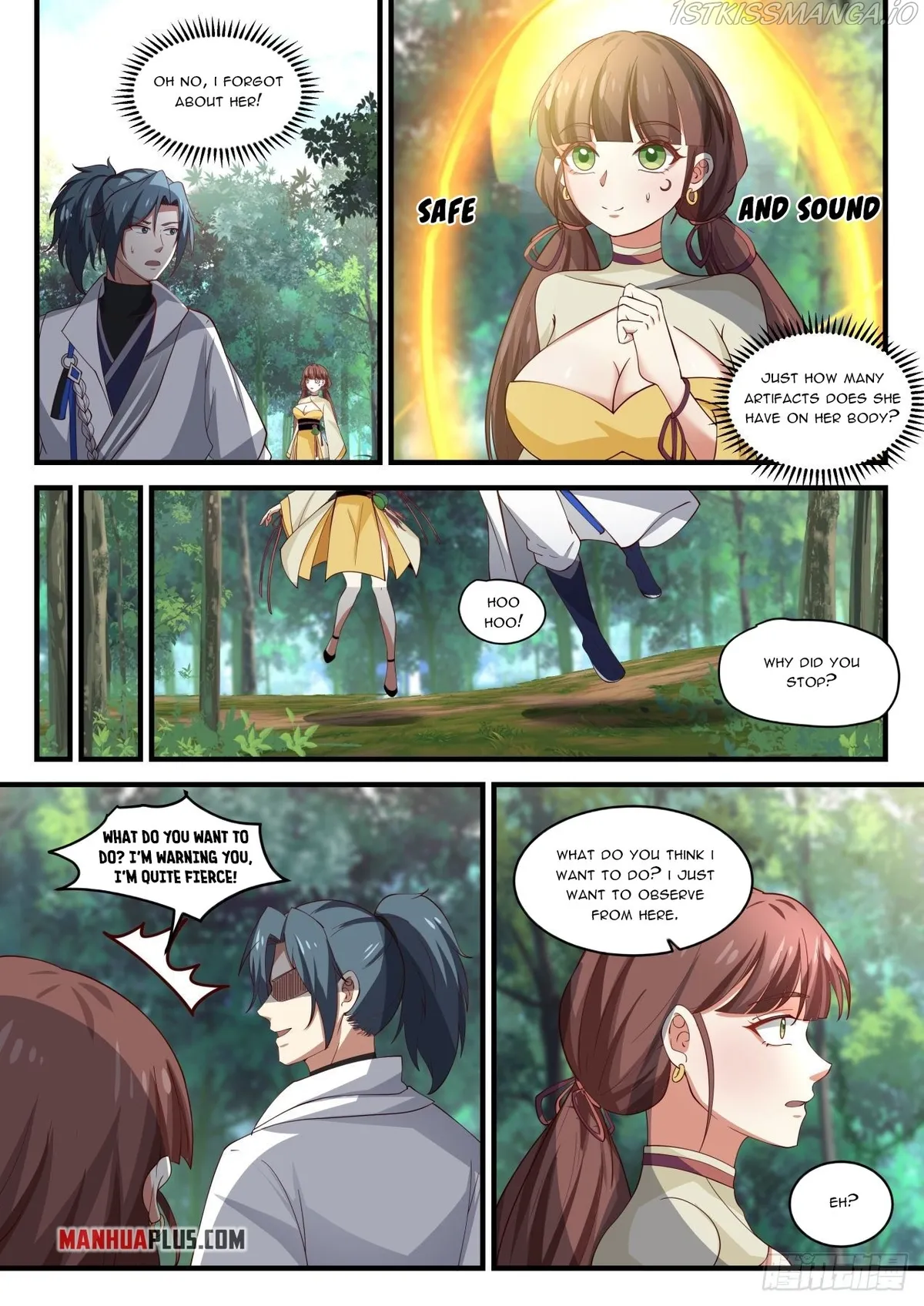 Martial Peak Chapter 1586 Online - página 8