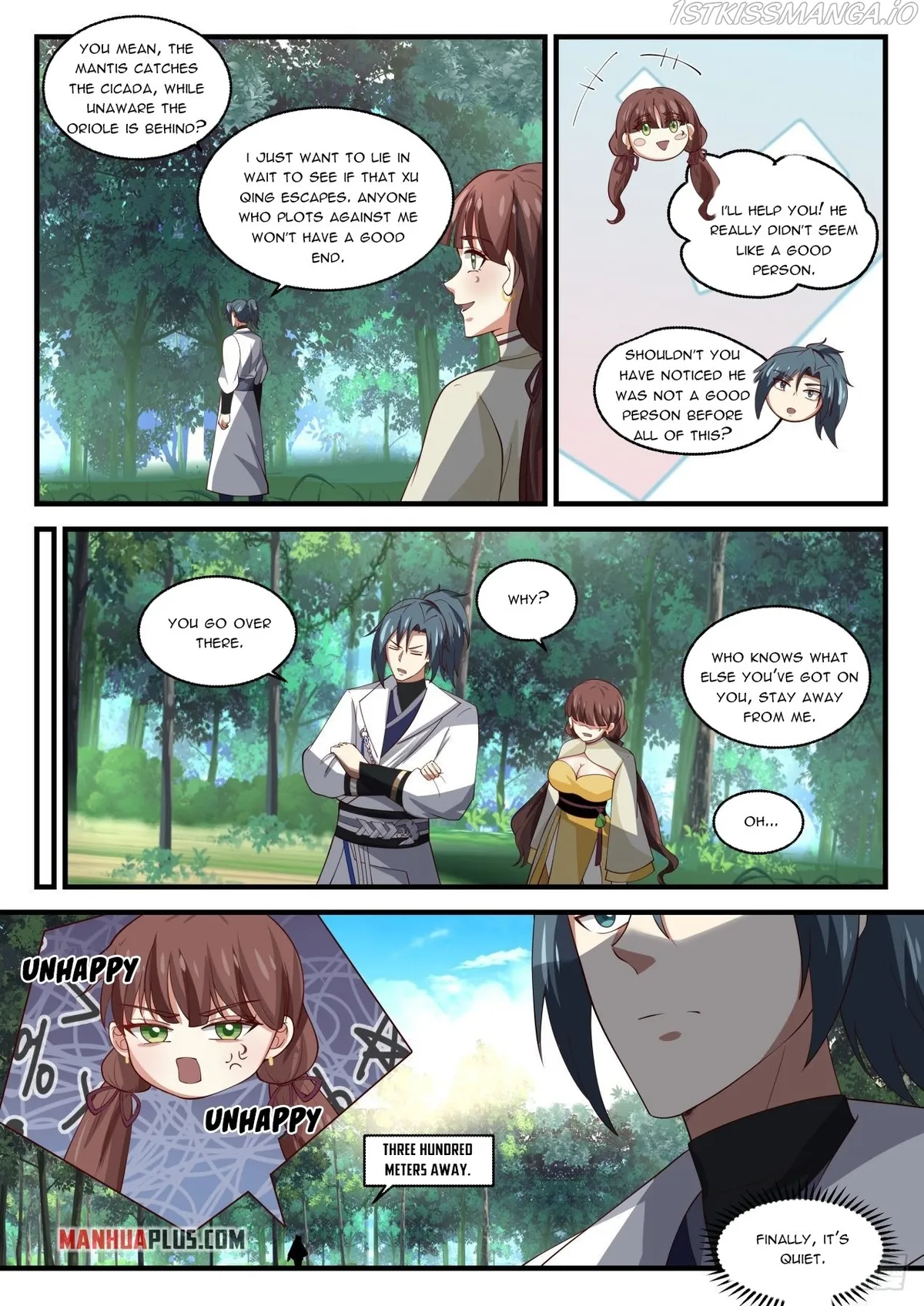 Martial Peak Chapter 1586 Online - página 9