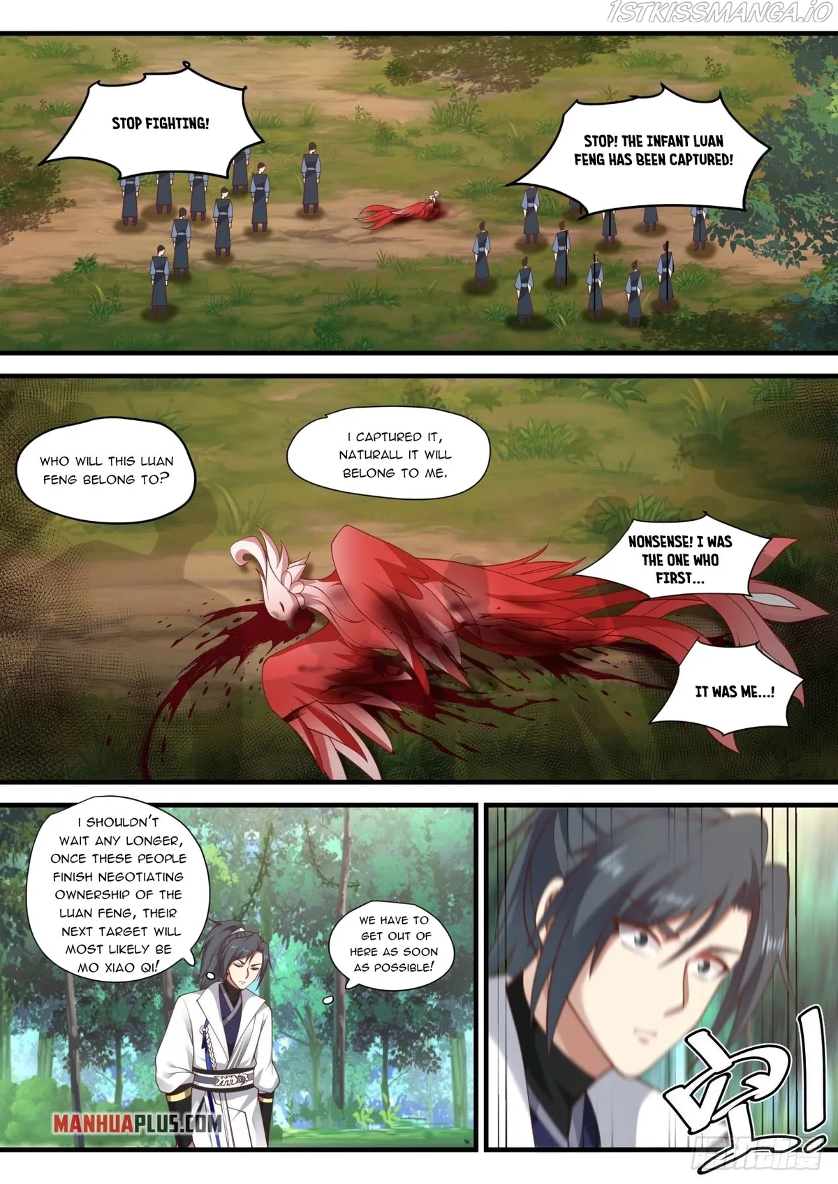 Martial Peak Chapter 1586 Online - página 11