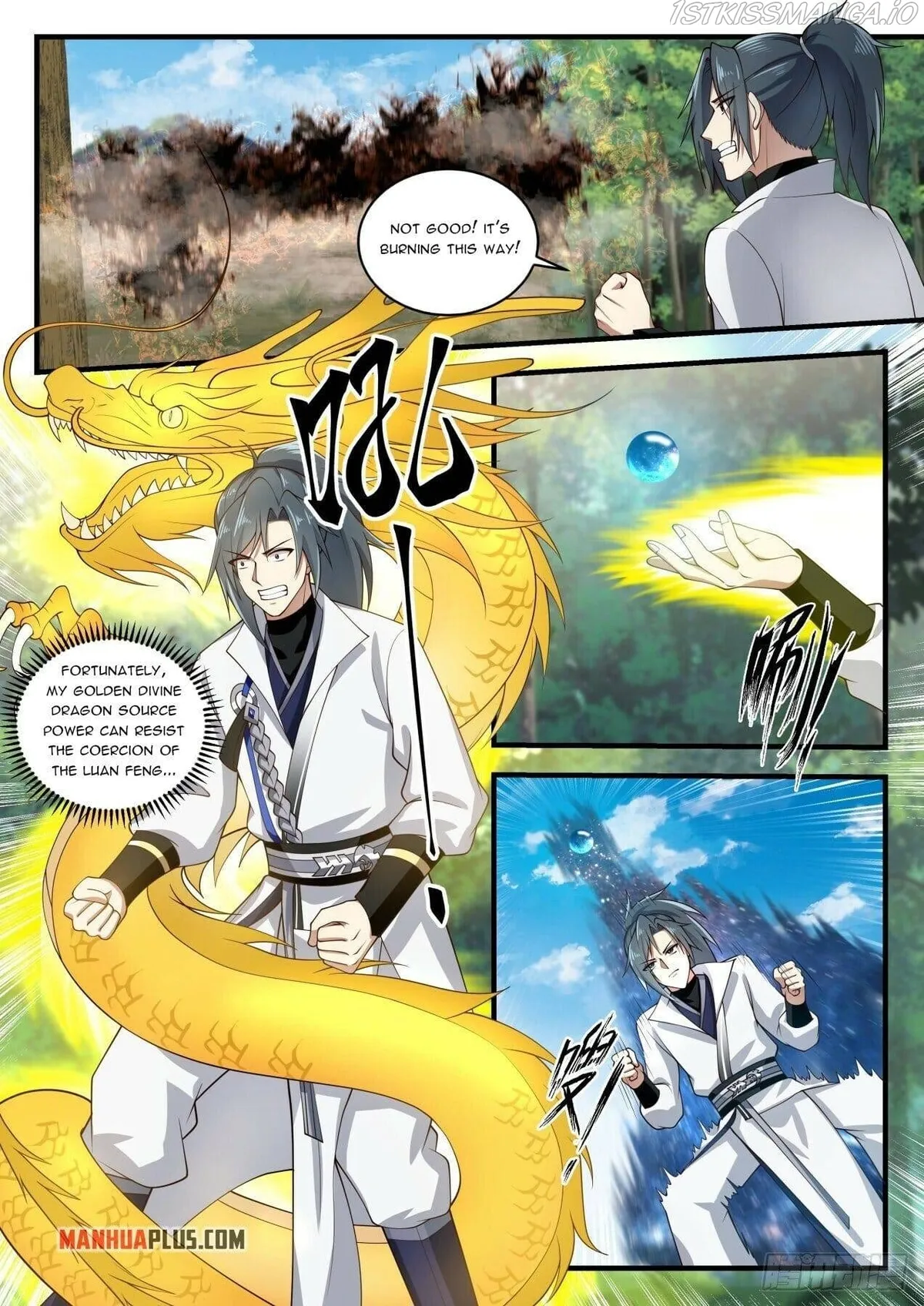Martial Peak Chapter 1587 Online - página 4