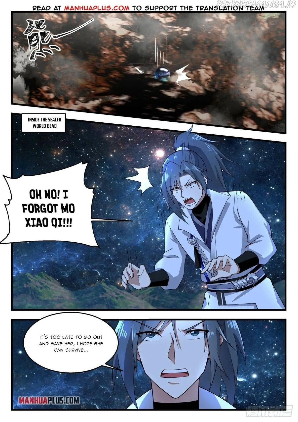 Martial Peak Chapter 1587 Online - página 5