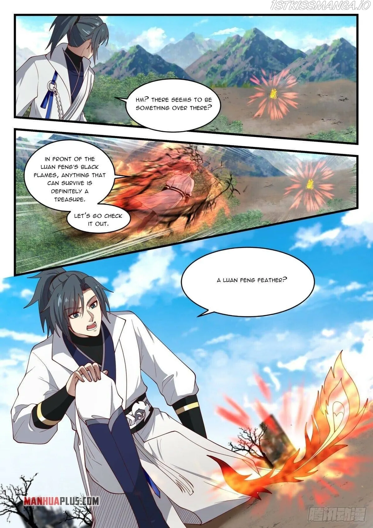 Martial Peak Chapter 1587 Online - página 10
