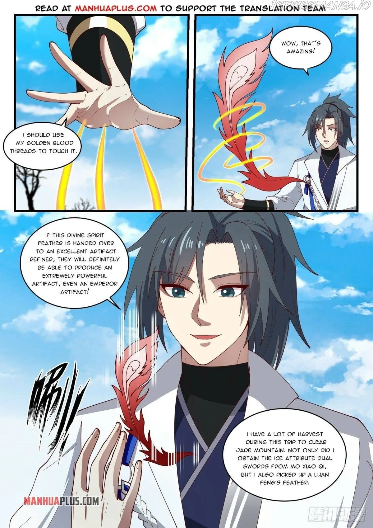 Martial Peak Chapter 1587 Online - página 11