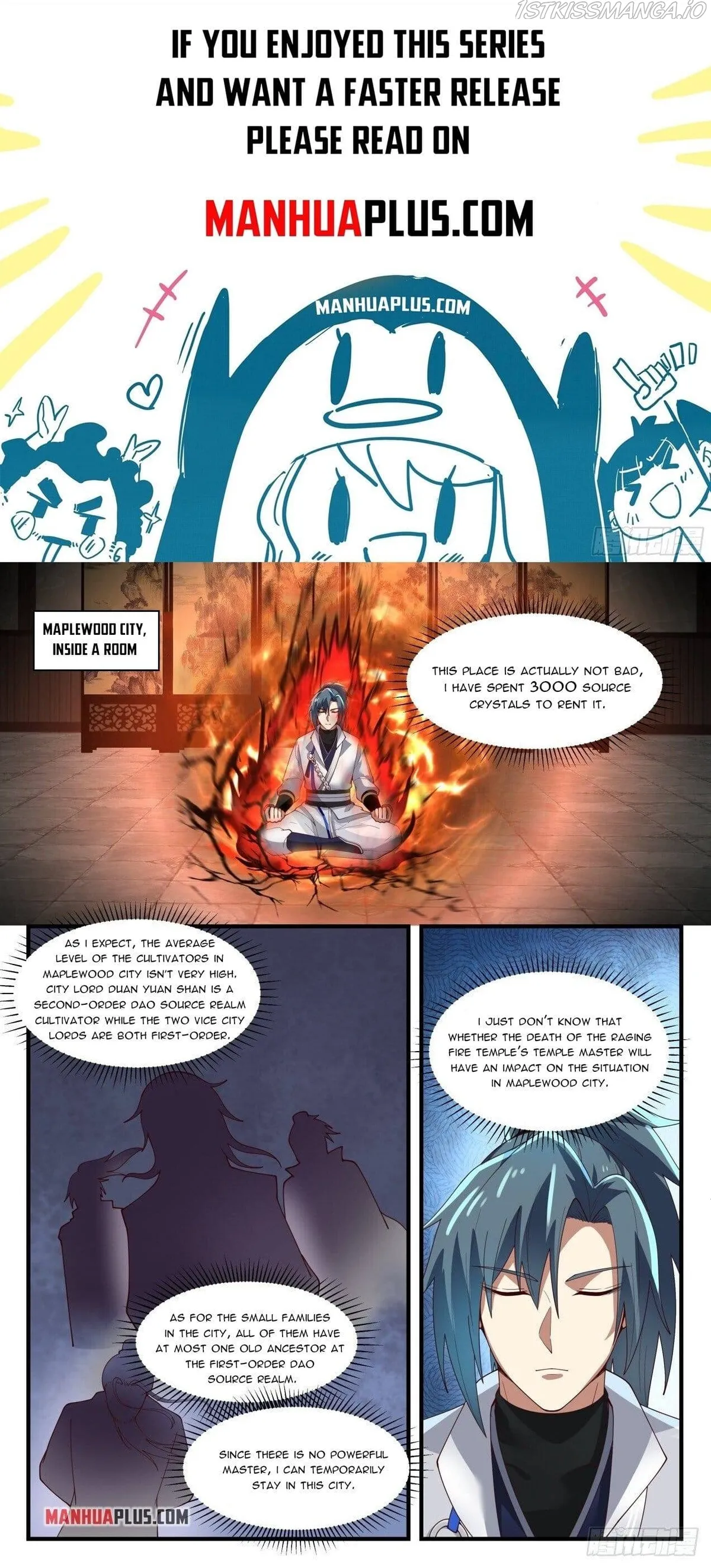 Martial Peak Chapter 1588 Online - página 1