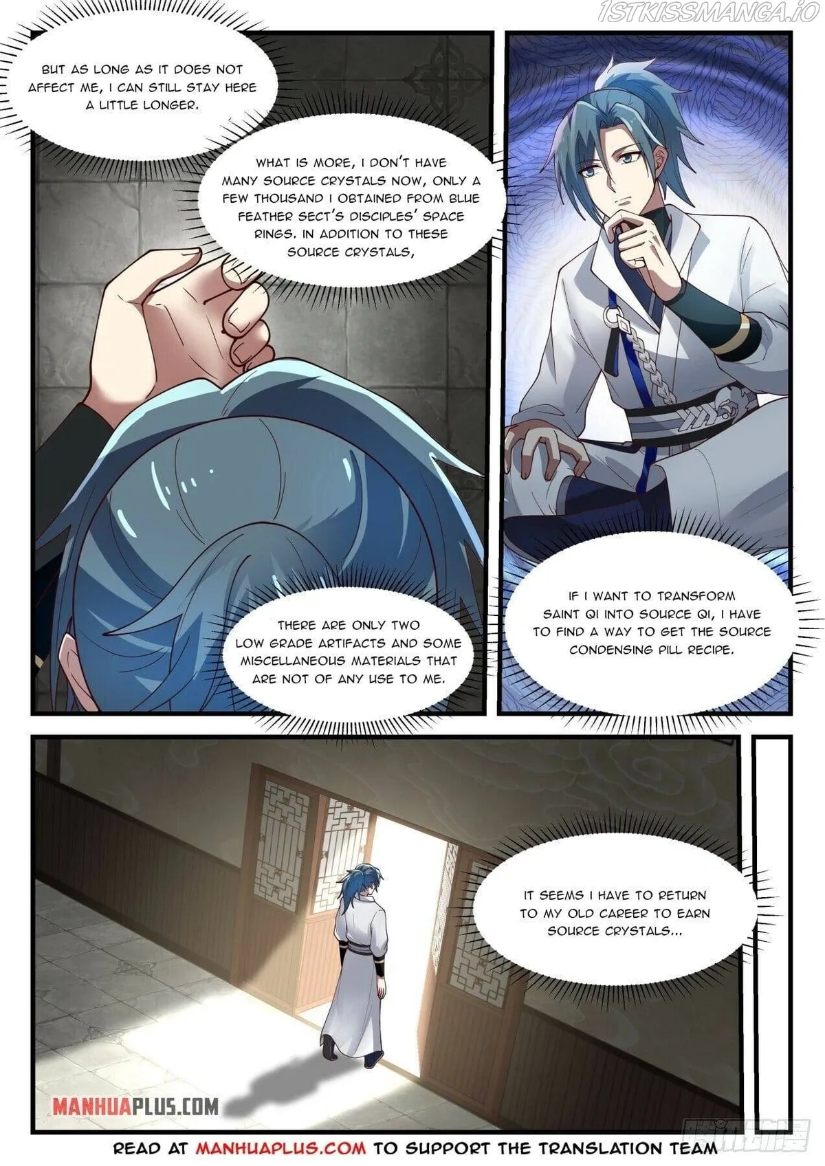Martial Peak Chapter 1588 Online - página 2