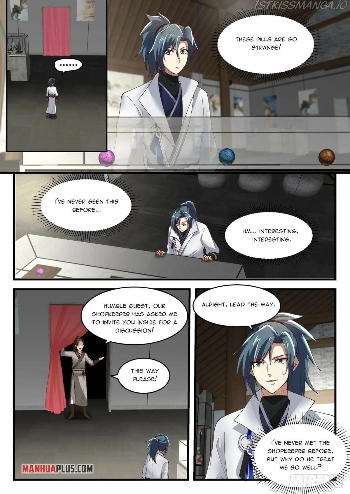 Martial Peak Chapter 1588 Online - página 4