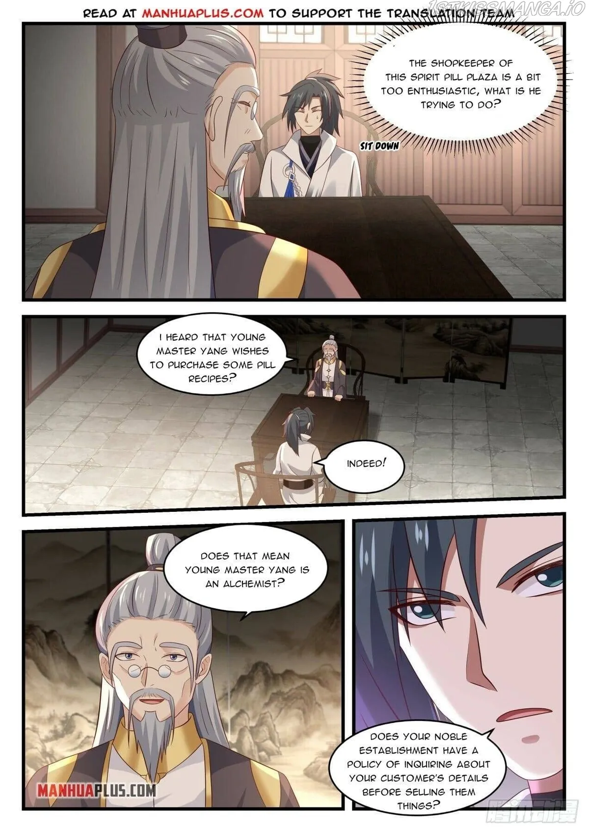 Martial Peak Chapter 1588 Online - página 6