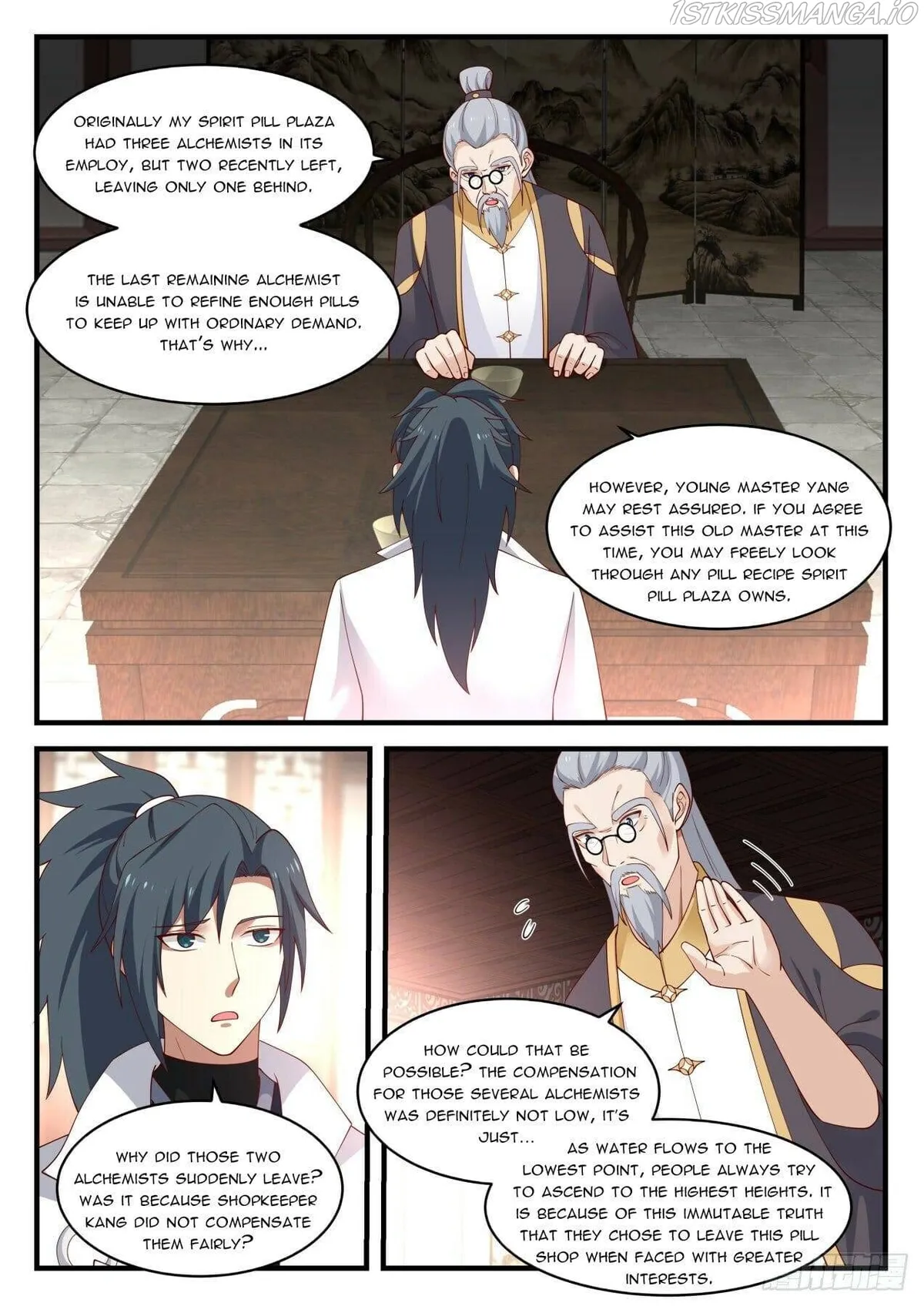 Martial Peak Chapter 1588 Online - página 8