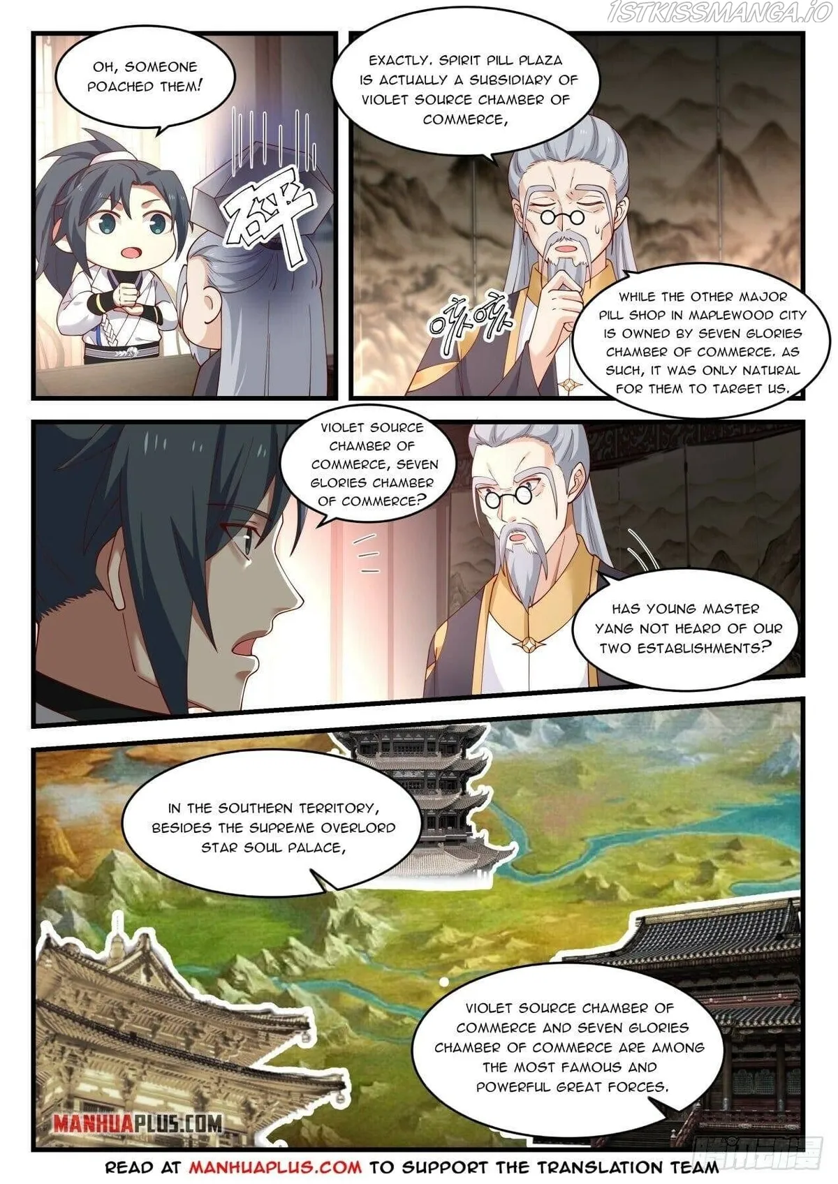 Martial Peak Chapter 1588 Online - página 9