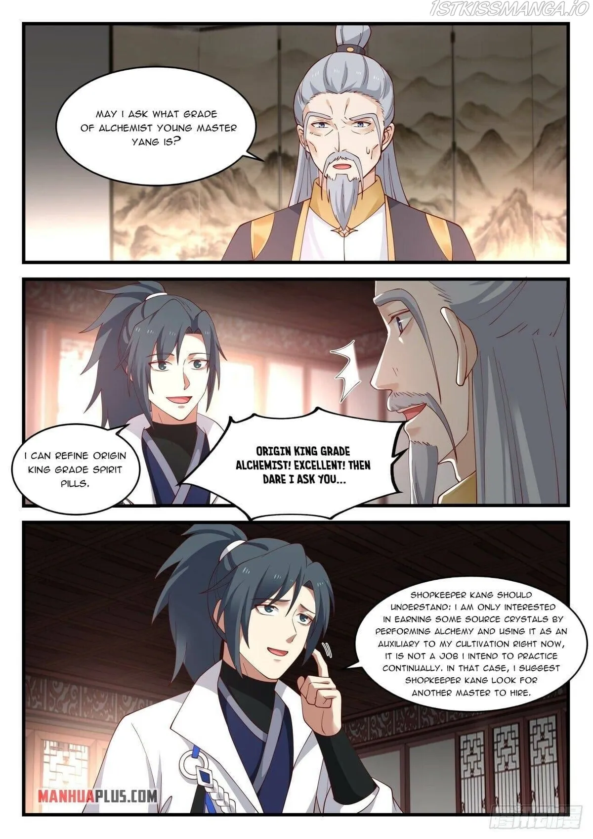 Martial Peak Chapter 1588 Online - página 10