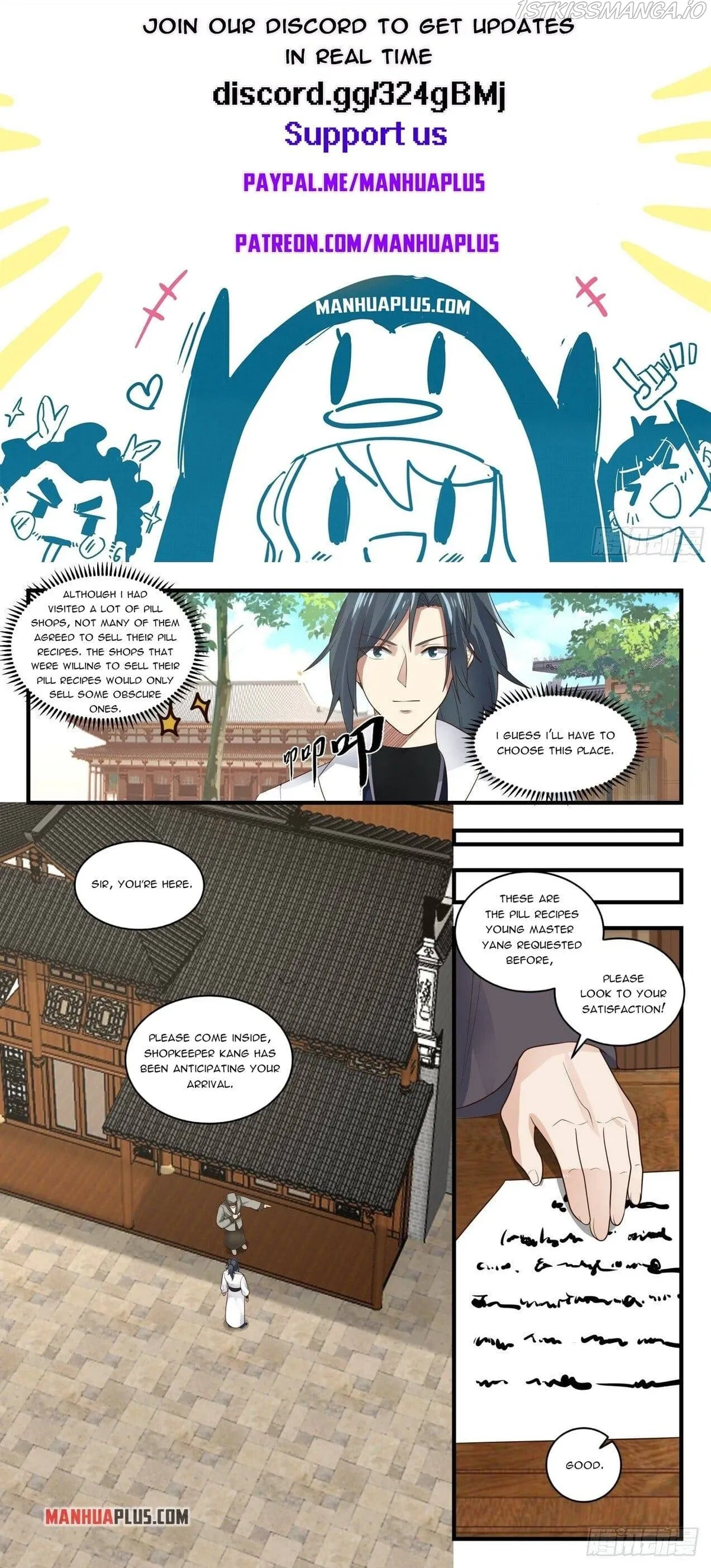 Martial Peak Chapter 1589 Online - página 1