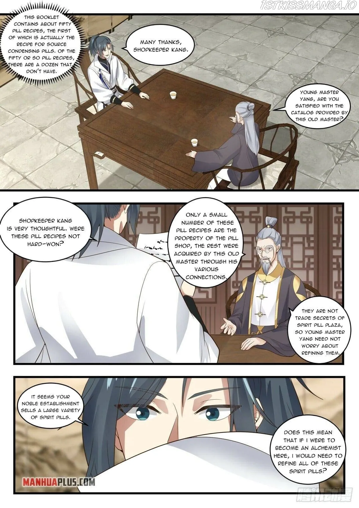 Martial Peak Chapter 1589 Online - página 2