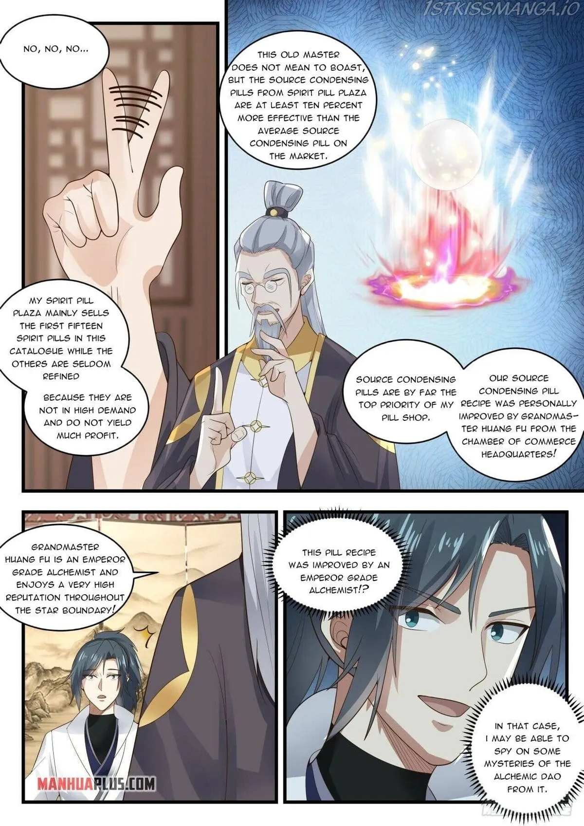 Martial Peak Chapter 1589 Online - página 3