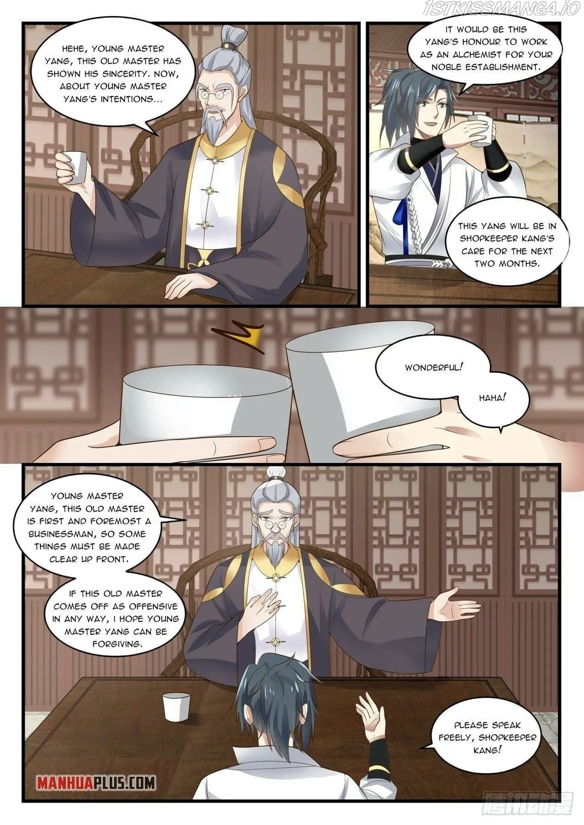 Martial Peak Chapter 1589 Online - página 4