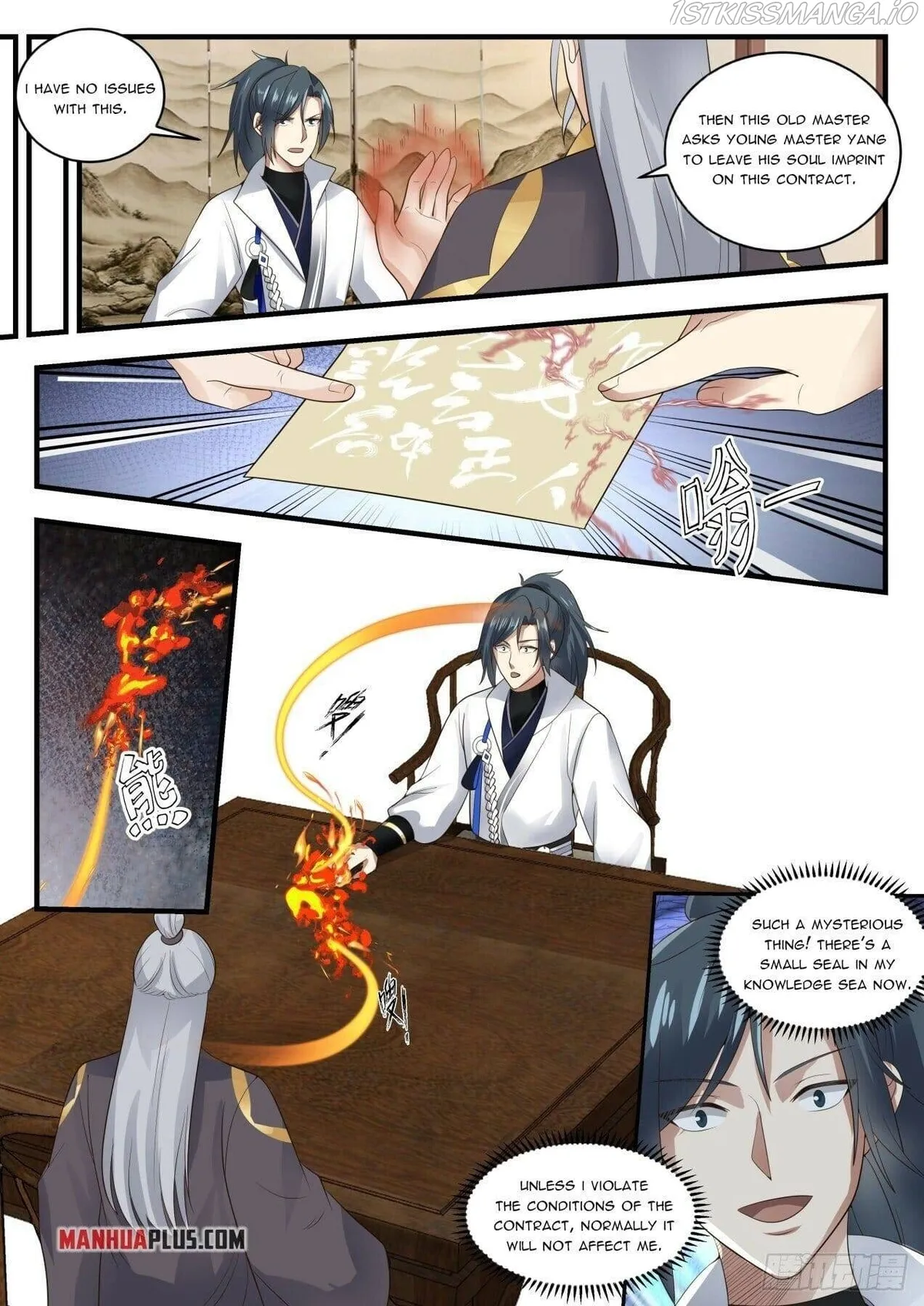 Martial Peak Chapter 1589 Online - página 6