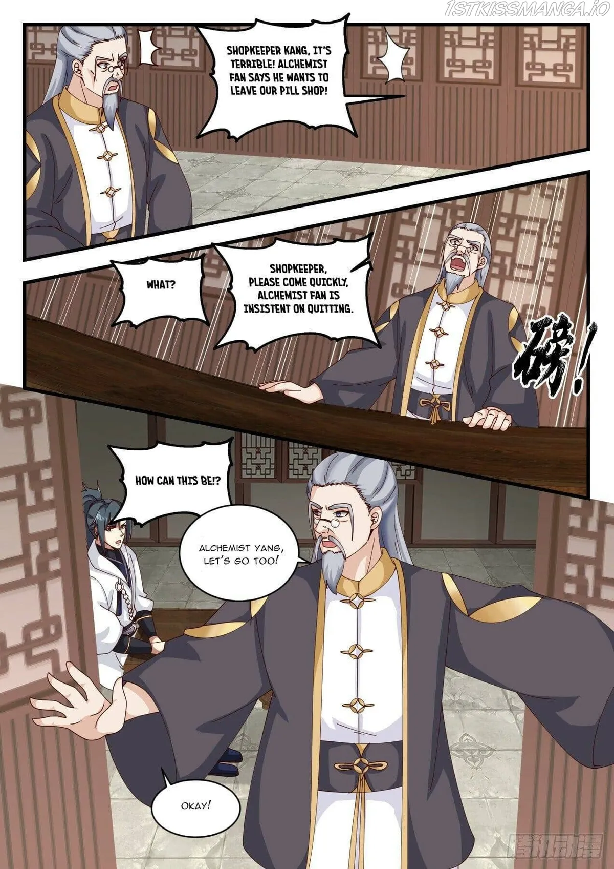 Martial Peak Chapter 1589 Online - página 8