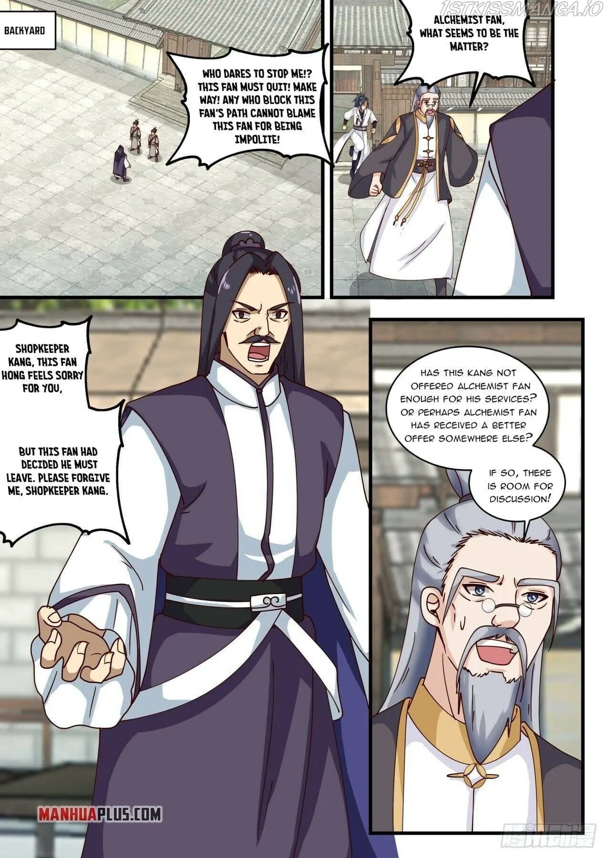 Martial Peak Chapter 1589 Online - página 9