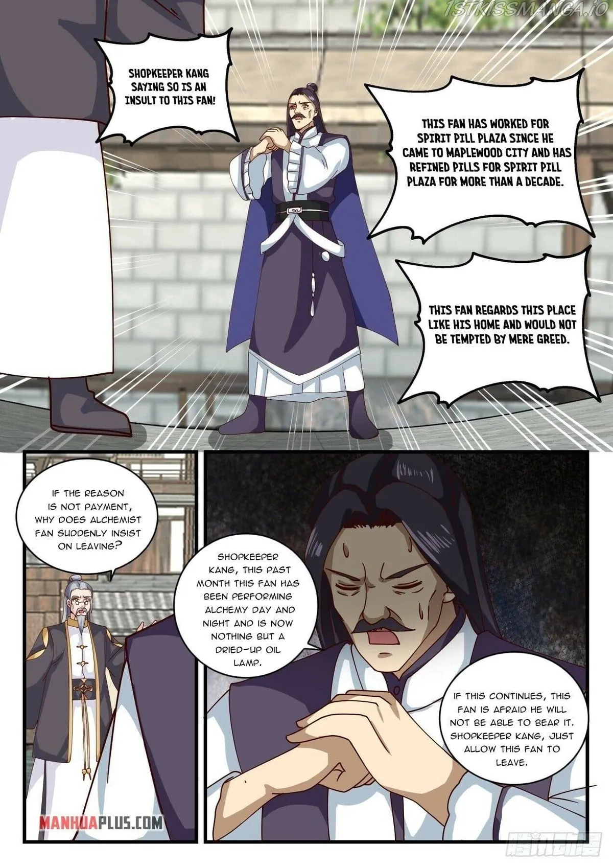 Martial Peak Chapter 1589 Online - página 10