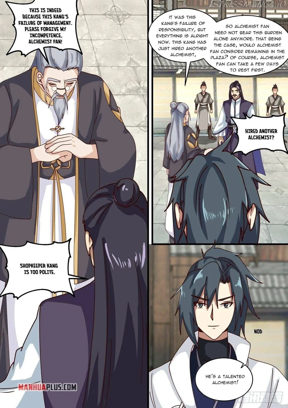 Martial Peak Chapter 1589 Online - página 11