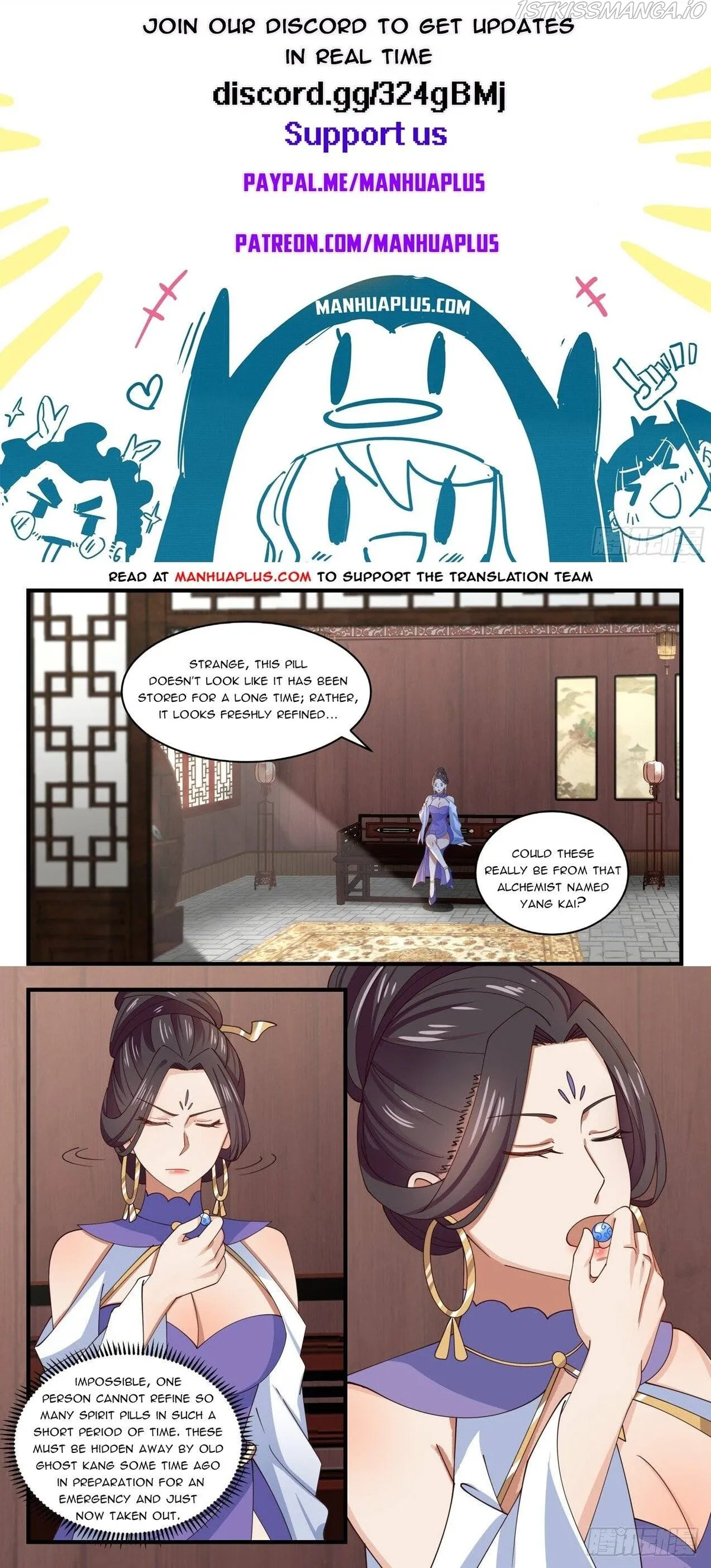 Martial Peak Chapter 1592 Online - página 1