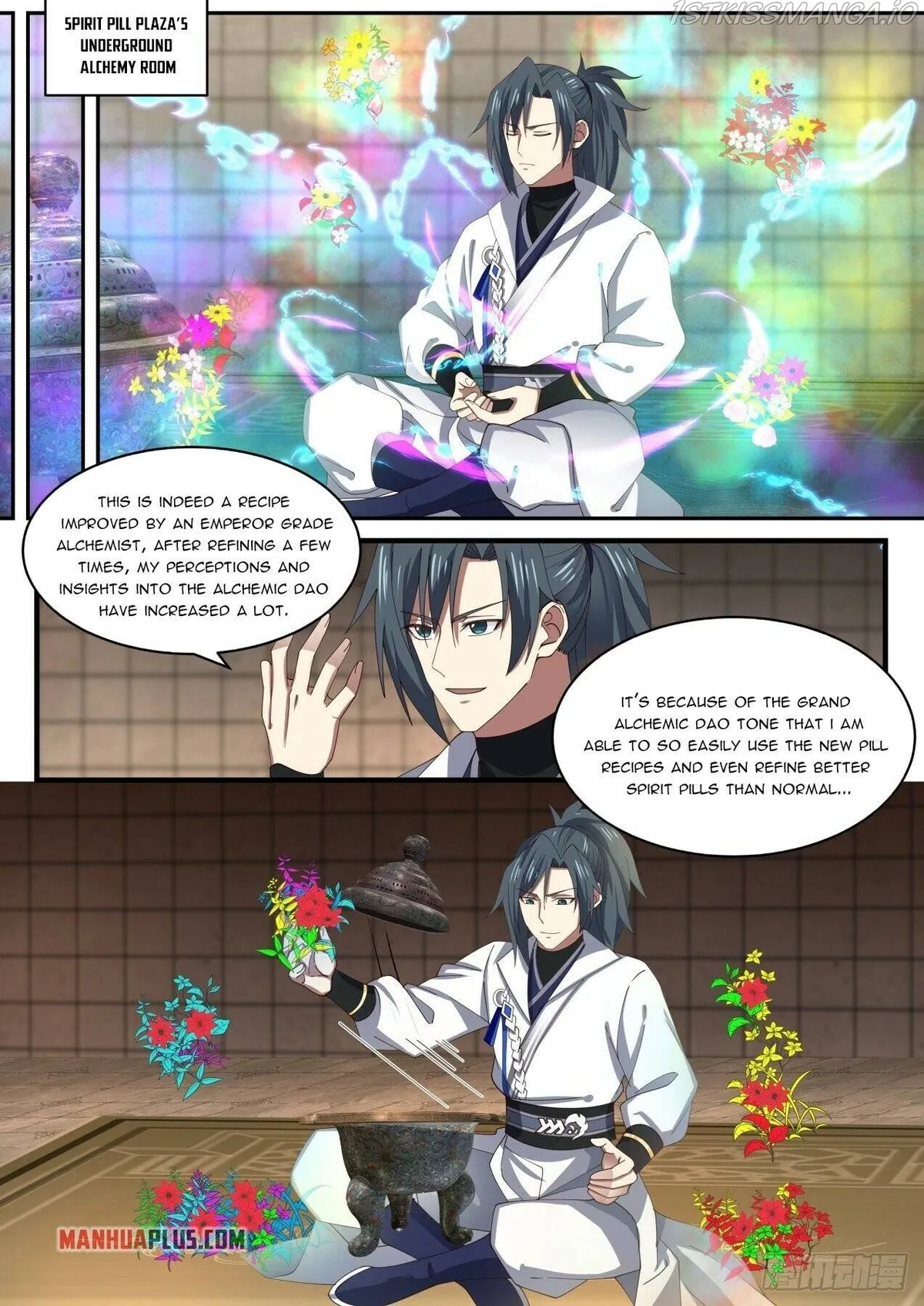 Martial Peak Chapter 1592 Online - página 3