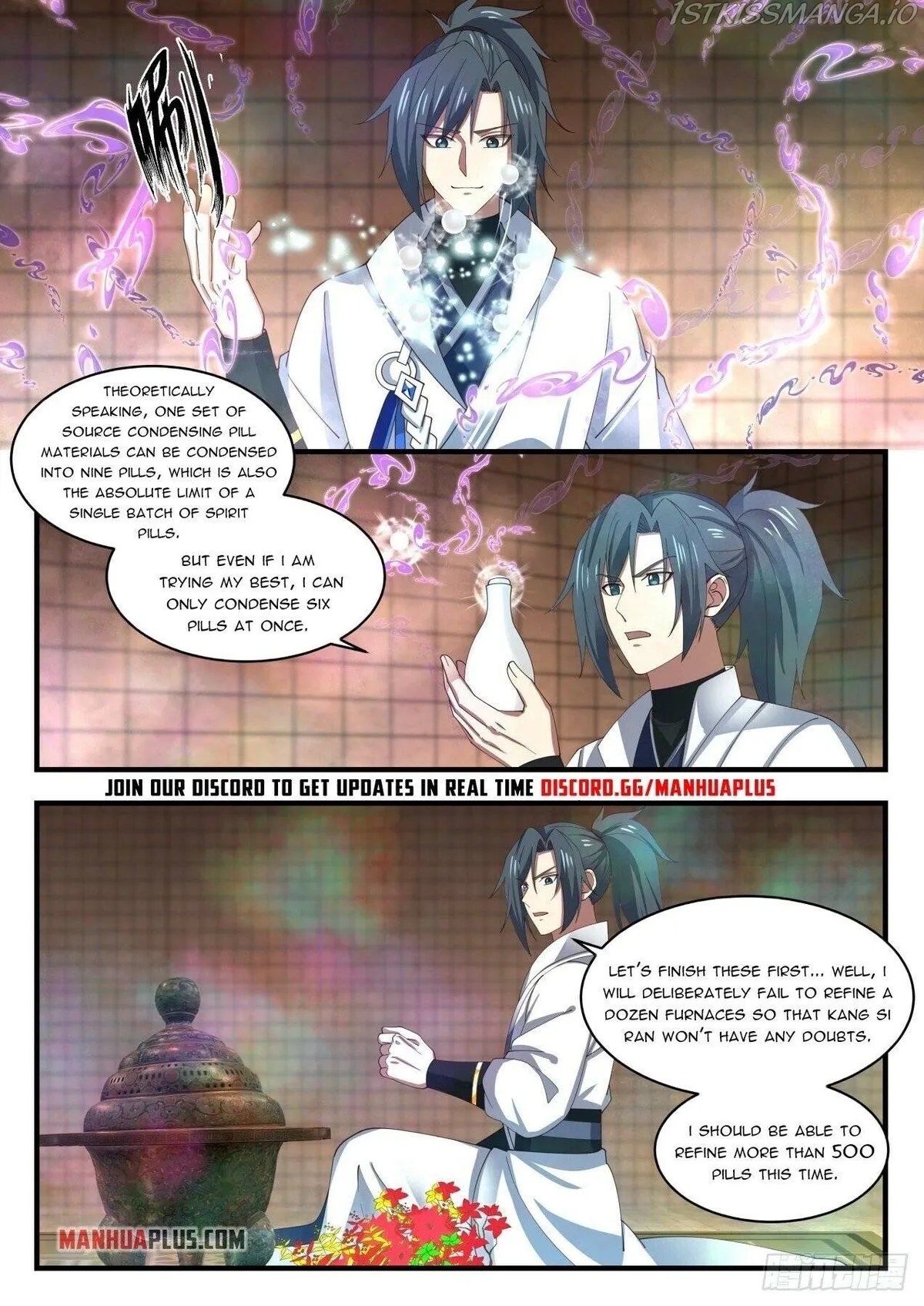 Martial Peak Chapter 1592 Online - página 7