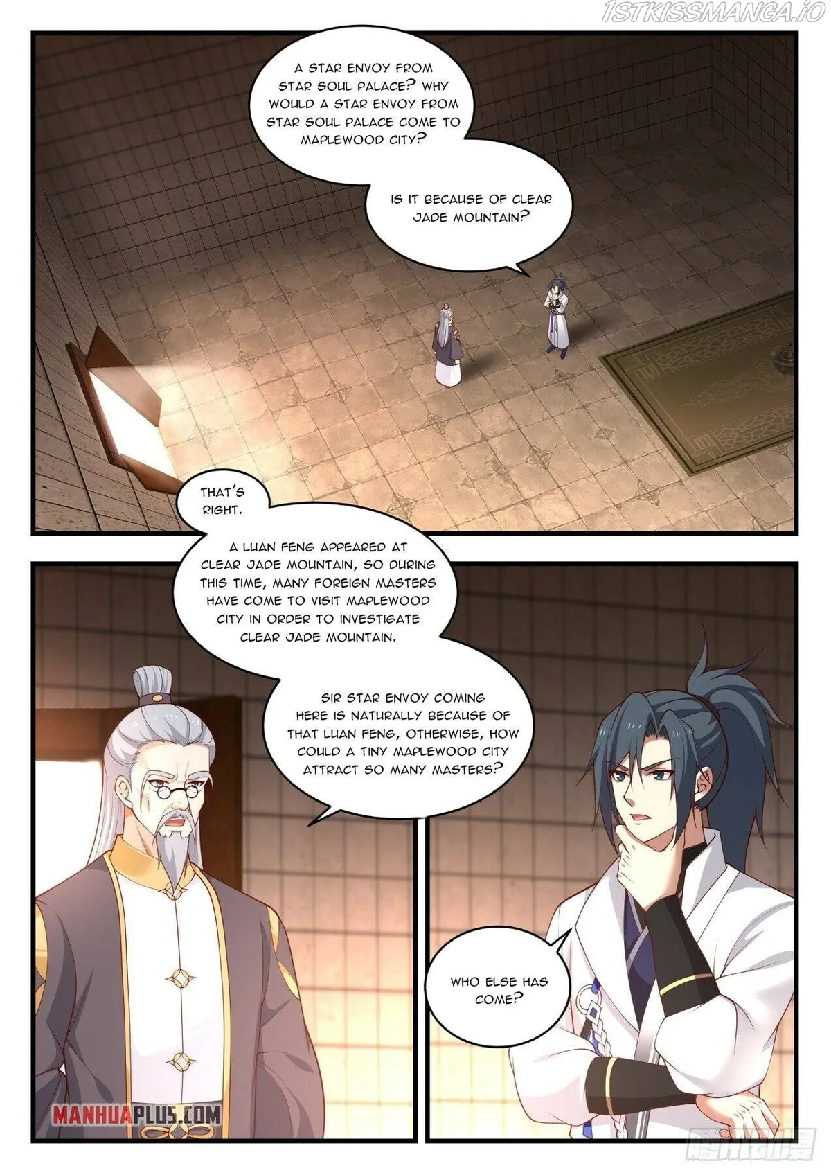 Martial Peak Chapter 1592 Online - página 10