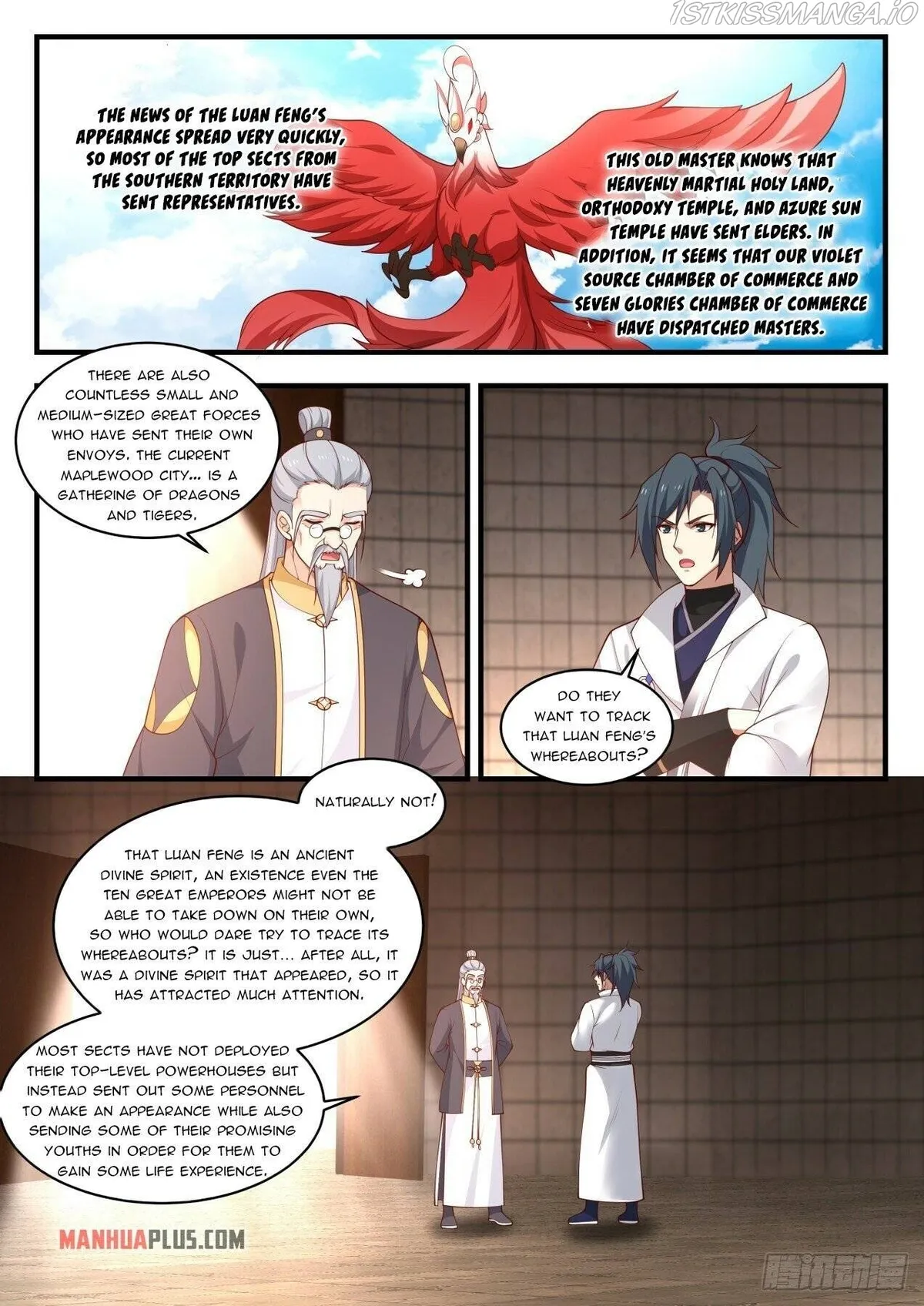 Martial Peak Chapter 1592 Online - página 11