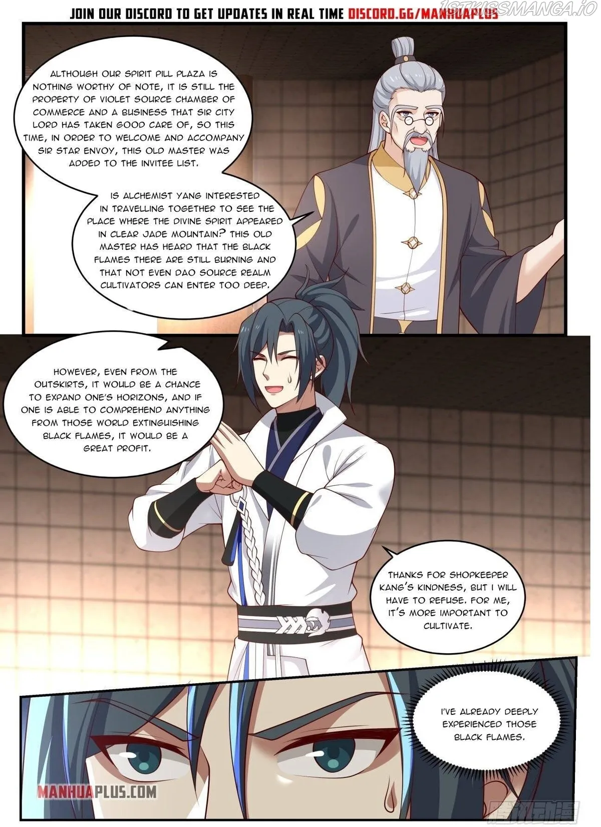 Martial Peak Chapter 1592 Online - página 12